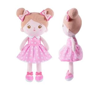 Bambola di Peluche Personalizzata Afroamericana Ricamata, Giocattolo Morbido <span class=keywords><strong>e</strong></span> Coccoloso con Imbottitura in Cotone PP per Neonati <span class=keywords><strong>e</strong></span> Bambini, Basso MOQ - Product Image 5