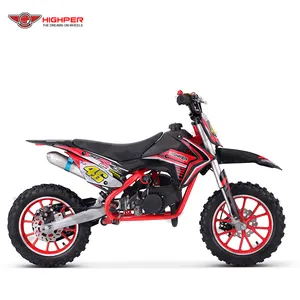 Dirt bike para crianças 50cc kids dirt bike mini motocicleta 2 tempos