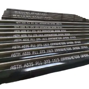 China manufacturer ASTM A213 T9 carbon steel seamless tube