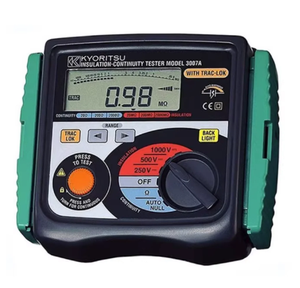 เครื่องทดสอบฉนวนไฟฟ้าดิจิตอล Kyoritsu KEW 3007A ของแท้ ขายดี 250V/500V/1000V 2000M ทดสอบความต่อเนื่อง 200mA CAT III 300V - Product Image 5