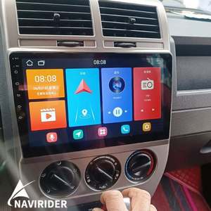 Radio Estéreo para Auto con CarPlay y Voz AI de 8GB+128GB para Jeep Compass 2007-2009, Navegación GPS, Android 13, Reproductor Multimedia de Video 2Din - Product Image 1