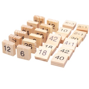<span class=keywords><strong>Table</strong></span> <span class=keywords><strong>de</strong></span> <span class=keywords><strong>multiplication</strong></span> imprimée Double face en bois jouets d'apprentissage nouveau Design enfants mathématiques aides pédagogiques jouets éducatifs - Product Image 2
