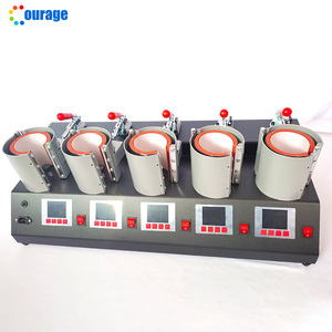 Presse à chaleur pour tasse <span class=keywords><strong>5</strong></span> en <span class=keywords><strong>1</strong></span> de qualité fiable - Product Image 3