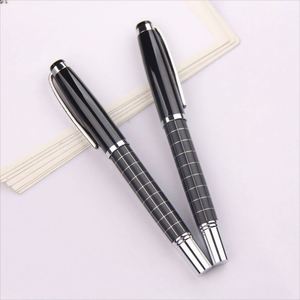 Custom High Quality Luxury Metal Roller Ballpoint <b>Pen</b> Custom Logo Black Ink for Business Writing Promotional Gift Office School - Product Image 2