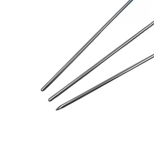 Tube de précision en acier inoxydable 316L/304, usinage CNC, burin de biopsie ENT, composants OEM personnalisés de qualité médicale - Product Image 5