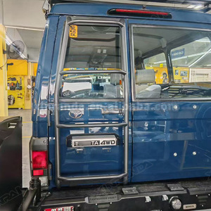 Échelle arrière de voiture 4x4 pour Toyota Land Cruiser LC71 LC76 LC78 LJ78 LJ70 LJ71 <span class=keywords><strong>LJ73</strong></span> - Product Image 3
