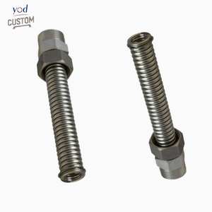 YOD Service de Fabrication sur Mesure de Pièces Usinées CNC de Précision : Boulons à Vis et 2 Écrous M6 à M30 pour Raccords de Tuyauterie, Réservoirs GPL et Récipients sous Pression - Product Image 1