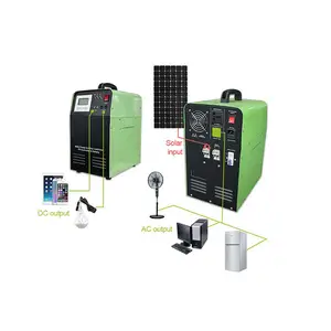 Máy Phát Điện Trạm Năng Lượng Mặt Trời <span class=keywords><strong>20W</strong></span> 12V 12Ah Hệ Thống Năng Lượng Mặt Trời Di Động - Product Image 1