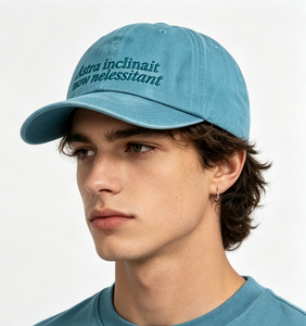 Washed Cotton <b>Baseball</b> <b>Cap</b> Customizable Logo With Gradient Embroidery Adjustable Unstructured Dad <b>Cap</b> Unisex Casual Golf <b>Cap</b> - Product Image 6