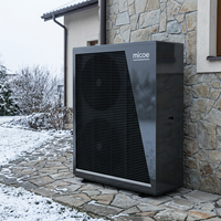 Bomba de Calor Monobloque Micoe R290 Serie Plus 18kW 12kW 8kW 4kW Inverter DC SCOP 5.20 ErP A+++ Agua Caliente a 80°C -25°C 35dB