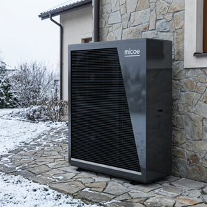 <span class=keywords><strong>Pompe</strong></span> <span class=keywords><strong>à</strong></span> <span class=keywords><strong>chaleur</strong></span> monobloc Micoe R290 Série Plus 18kW 12kW 8kW 4kW DC Inverter SCOP 5.20 ErP A+++ 80°C Eau Chaude -25°C 35dB - Product Image 1