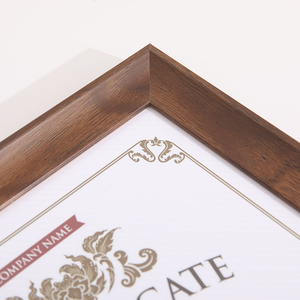 A4 Kích Thước PS Vật Liệu Nhựa Cao Đẳng Giấy Chứng Nhận Khung Ảnh Tài Liệu Tốt Nghiệp Bằng Tốt Nghiệp Khung Với Đứng Khung - Product Image 6