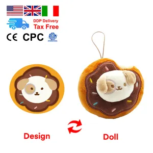 Factory Custom Make kawaii Baby Bär Plüschtiere niedliche Puppe Idol Kpop Tiers pielzeug Custom Plüsch Schlüssel bund