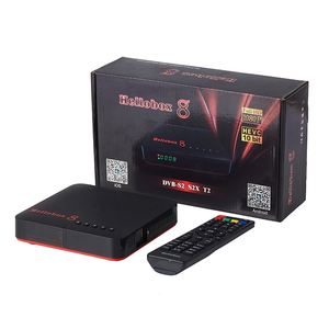 Récepteur satellite DVB S2 S2X T2 Combo Auto Biss <span class=keywords><strong>Hellobox</strong></span> 8 prenant en charge Cccam Newcam V5 Plus Player - Product Image 2