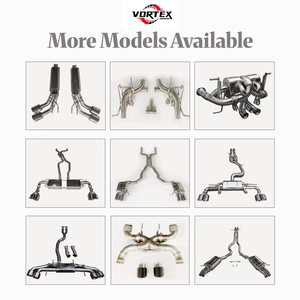 Vortex Stainless Steel Valved Catback <b>Exhaust</b> Fit BMW G20 G28 325i 325Li 2.0T 2020-2025 Sport Muffler Dual Outlet Pipe - Product Image 6