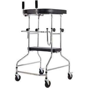 Walker <b>Rollator</b> With Seat And Storage For Elderly Mobility Assistance - Product Image 1