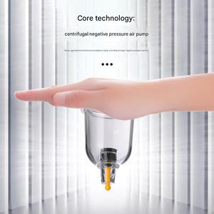 Appareil de massage par ventouses électrique pour usage domestique, outil de soin personnel, outil de compression par ventouses - Product Image 4