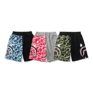 25.º Aniversario: Novedoso y de moda japonés, superventas transfronterizo, con estampado de boca de tiburón y cabeza de simio, unisex, de algodón puro, estilo hip hop con cordón. - Product Image 1