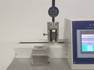 Probador de flexión de cerdas ISO 22254 T19342 Instrumento de prueba de rigidez y estiramiento de mechones - Product Image 6