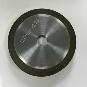 Disque de coupe diamanté super fin 125 mm en résine noire, haute vitesse, qualité supérieure, importé, OEM, pour carrelage céramique et granit - Product Image 4