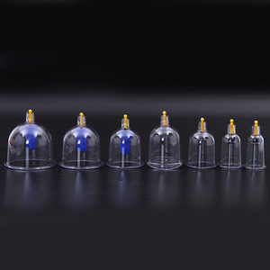 Appareil de ventouses en plastique transparent <span class=keywords><strong>portable</strong></span> de haute qualité pour usage domestique - Product Image 2