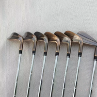 Ensemble de fers de golf 790 unisexe pour droitiers, corps creux forgé, acier inoxydable, poids en tungstène, haute tolérance, jeu sur le parcours