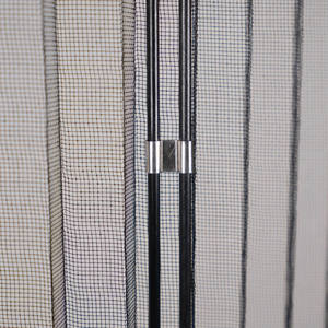 Puerta <span class=keywords><strong>Mosquitera</strong></span> Corredera Plegable de Alta Transparencia Personalizada, <span class=keywords><strong>Ajustable</strong></span> y sin Barreras - Product Image 1