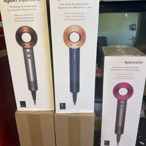 Pengering Rambut Berkualitas Tinggi Kecepatan Super Tinggi Ion Negatif Tanpa Bilah Pabrik Sumber HD08 Pengering Rambut - Product Image 3