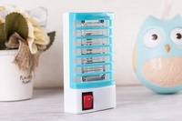 Lampe anti-insectes UV intelligente JZ Solid, écologique, avec colle forte jetable, piège à mouches, contrôle des nuisibles, piège à moustiques en ABS