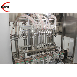 Máquina Automática HZPK para Llenado de Líquidos y Pastas en Botellas, Latas, Jugos, Agua, Aceite, Miel, Crema, Loción, Perfume, Leche de Soya y Fertilizantes - Product Image 2