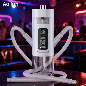 電子喫煙フッカセットLEDライト付きポータブルタバコスモークショップ用<span class=keywords><strong>E</strong></span>-<span class=keywords><strong>Hookah</strong></span> <span class=keywords><strong>Shisha</strong></span> Podアクセサリー - Product Image 6