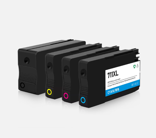 High Quality 711XL Ink Cartridges for HP DesignJet T100 T120 T125 T130 T520 T525 T530