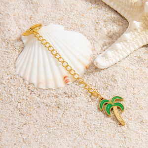 Boho été bijoux Bikini accessoire océan Style Bikini pendentif à breloques Lingerie maillot de bain <span class=keywords><strong>boucle</strong></span> soutien-gorge bijoux <span class=keywords><strong>meilleur</strong></span> cadeau pour elle - Product Image 5