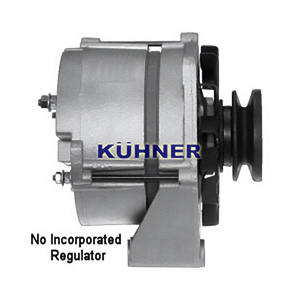 Alternatore compatibile con SKODA 110 1.1 R Benzina (KW: 38, CV: 52) dal 07-1970 al 03-1982 KUHNER 30138R NUOVO - Product Image 2