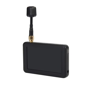 Moniteur FPV OEM 5.8G 40CH avec écran LCD 3 pouces 480x320 et micro-récepteur à <span class=keywords><strong>recherche</strong></span> automatique pour drone RC multicoptère - Product Image 1