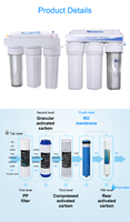 Système de filtration de filtre à eau par osmose inverse à 5 étages pour le ménage à boire direct Machine purificatrice d'eau