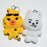 Petite figurine WONCHU Liang Zhenyuan Shen Zailun, poupée Park JAKEY, porte-clés en peluche, pendentif