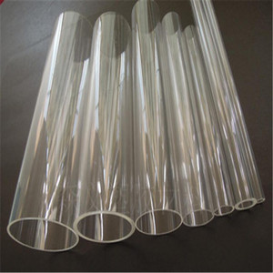 Vente en gros de tubes et raccords en acrylique Tubes en acrylique transparent personnalisés Tubes en verre <span class=keywords><strong>plexi</strong></span> scellant les brides de perçage de fond - Product Image 3