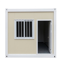 Maison conteneur préfabriquée de 20 et 40 pieds, maison modulaire préfabriquée à vendre