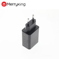Bloc de charge rapide UL FCC CB 30W PD USB C Adaptateur mural USB-C 30W Chargeur mural pour charge rapide