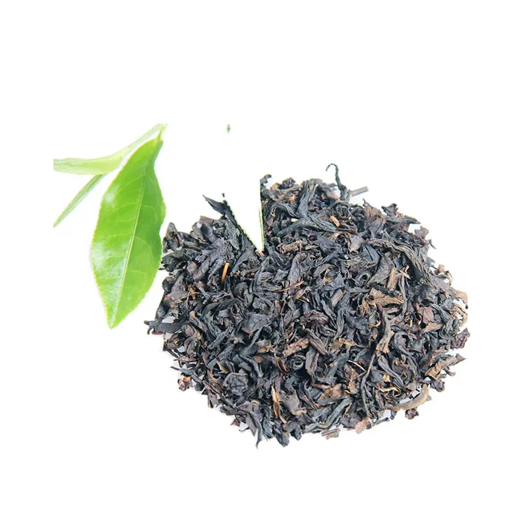 Zwarte üç ücretsiz örnek yeni uygun yüksek dağ Dianhong siyah çay