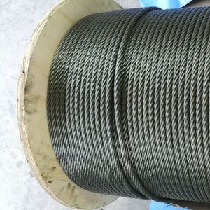 12mm 19mm 20mm 30mm fune metallica per gru, verricello, paranco - Product Image 6
