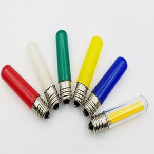 <span class=keywords><strong>Mini</strong></span> <span class=keywords><strong>lampe</strong></span> led <span class=keywords><strong>edison</strong></span> e14 e12 colorée, vintage, lumière à vis, ampoule à filament, 2w 12v 24v - Product Image 1