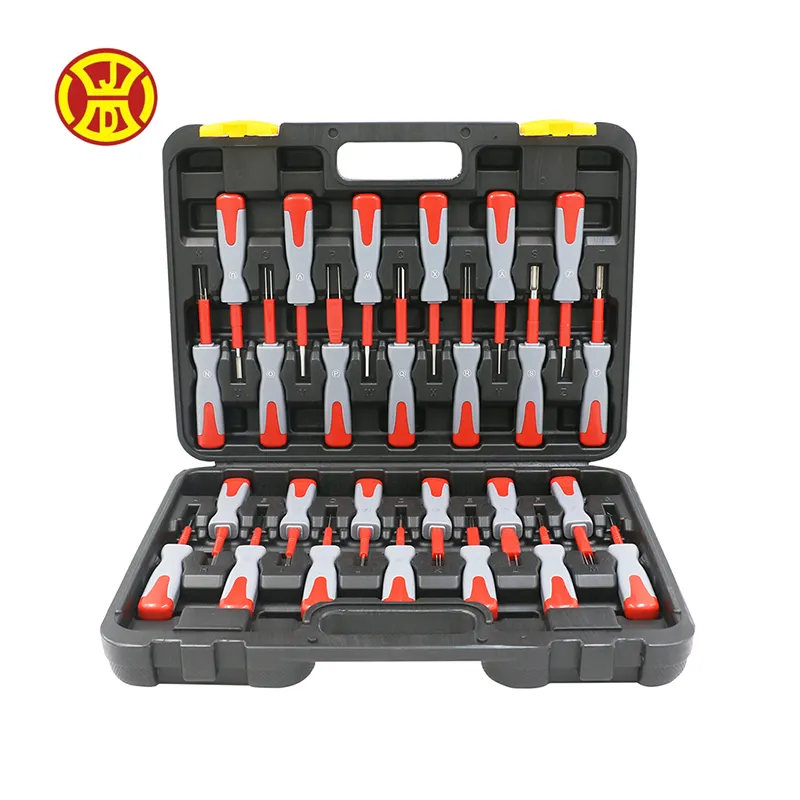 Venta al por mayor 26PCS Universal Terminal Release Removal Tool and Electrical Connector Removal Kit