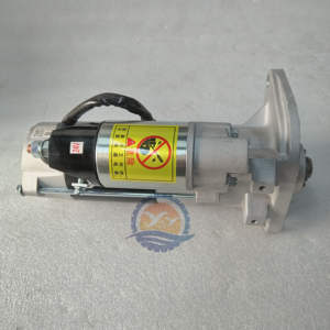 มอเตอร์สตาร์ท 24V 5.0KW 11T รุ่น M008T87171 M8T87171 ME049303 ME080740 60267410 สำหรับเครื่องยนต์มิตซูบิชิ 6D34 - Product Image 5