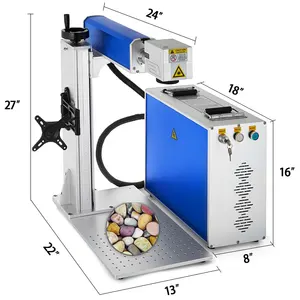 PEIXU 2023 March EXPO 20w 30w 50w macchina da tavolo per incisione laser in fibra per carta di credito cassa del telefono gioielli in metallo PVC