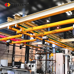 Dễ dàng hoạt động freestanding cần cẩu hệ thống 500 kg 1 tấn 2 tấn 3 tấn monorail cần cẩu Hệ thống cầu Trục - Product Image 5