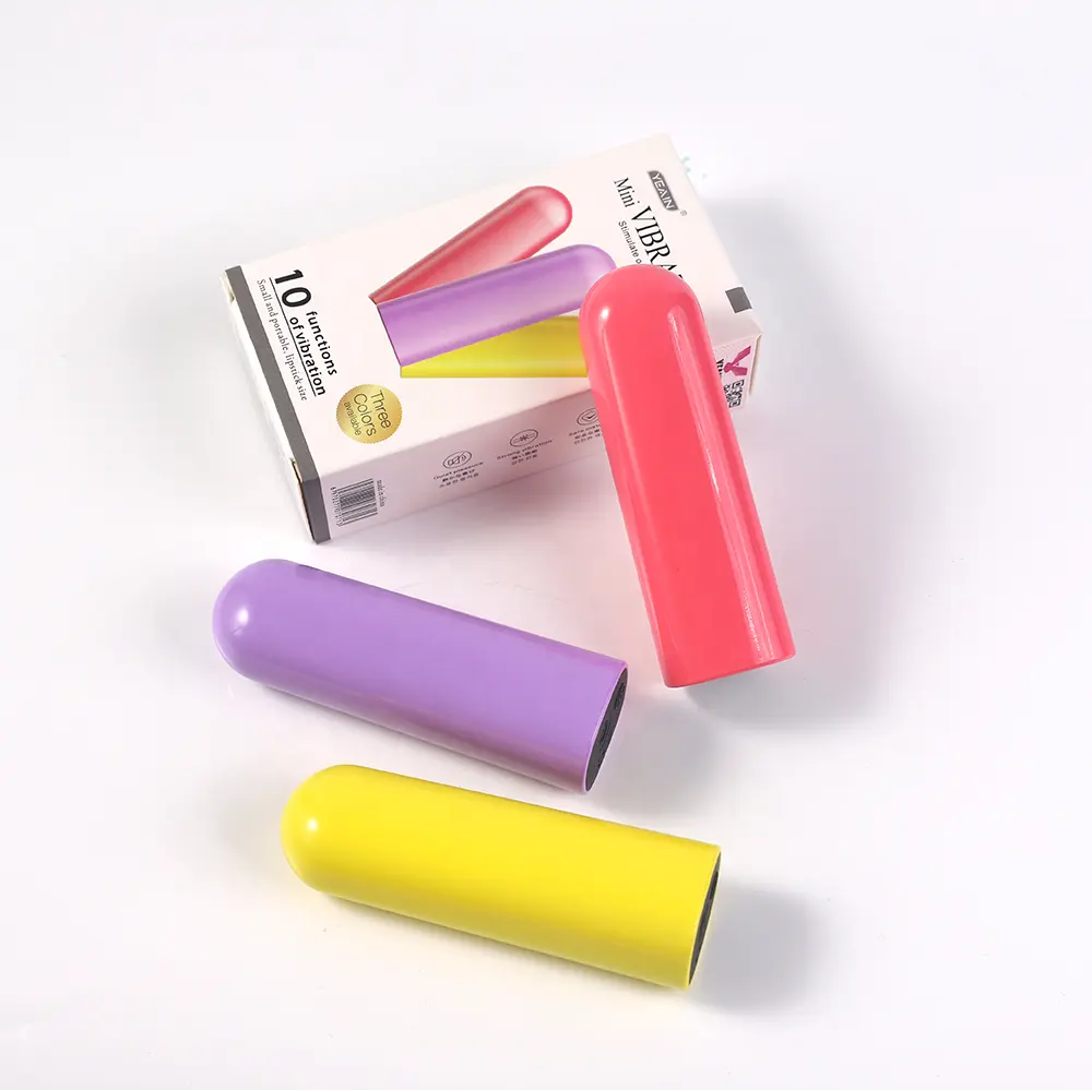 Mainan Seks 10 Frekuensi Vibrator Saku Orgasme, Mainan Seks Getar Isi Ulang Daya USB Penjepit Puting Susu Anal