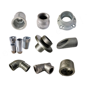 Piezas de conexión de máquina de aplicación industrial de fundición a presión de metal de baja presión por gravedad de aleación de aluminio personalizada OEM - Product Image 5