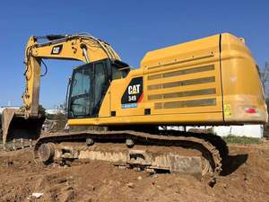 Excavatrice d'occasion Caterpillar 349 349GC de 49 tonnes, 95 % neuve, d'origine japonaise, certifiée CE EPA, haute qualité, à vendre - Product Image 3